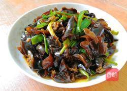 小葱拌木耳的做法图解7