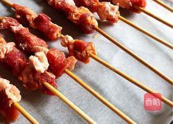 烤羊肉串的做法图解2