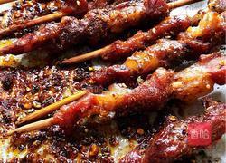 烤羊肉串的做法图解5