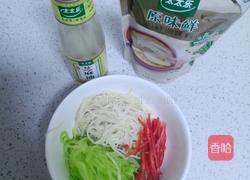 金针菇拌莴笋的做法图解5