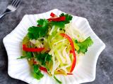 金针菇拌莴笋