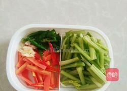 芹菜豆干的做法图解2