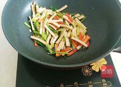 芹菜豆干的做法图解5