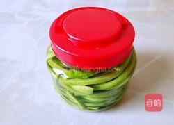 泡豆角的做法图解7