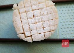 菊花杏鲍菇的做法图解3