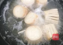 菊花杏鲍菇的做法图解5