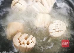 菊花杏鲍菇的做法图解6