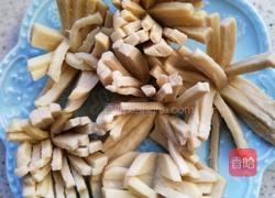 菊花杏鲍菇的做法图解8