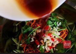 凉拌黄瓜虫草花的做法图解15