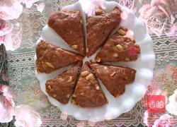 花生可可粉司康的做法图解10