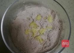 花生可可粉司康的做法图解3