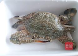 螃蟹粉丝煲的做法图解4