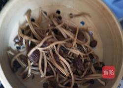 排骨茶树菇的做法图解5