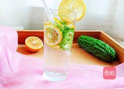 苦瓜雪碧柠檬饮的做法图解5