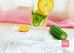 苦瓜雪碧柠檬饮的做法图解6