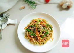 素炒豆芽的做法图解8