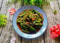 清炒四季豆的做法图解11