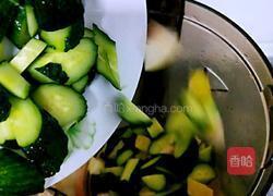 黄瓜梨汁的做法图解6