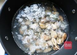 香辣紫苏花甲的做法图解3