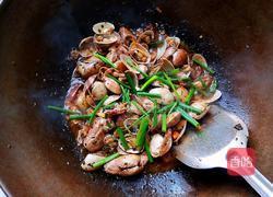 香辣紫苏花甲的做法图解8