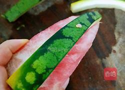 西瓜果盘的做法图解8
