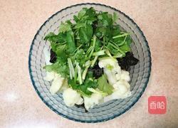 木耳拌花菜的做法图解11