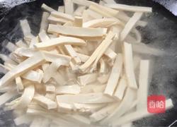 蒜蓉辣椒酱拌香干（少油减肥版）的做法图解3