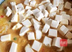 蟹黄豆腐的做法图解4