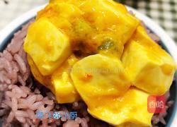 蟹黄豆腐的做法图解8