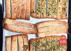 香烤海苔面包条的做法图解7