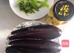 泡椒凉拌茄条的做法图解1