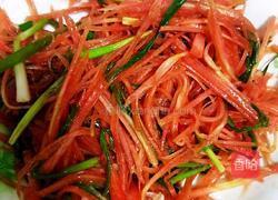 炝拌红萝卜的做法图解17