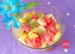 新鲜水果沙拉的做法图解10