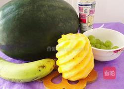 新鲜水果沙拉的做法图解1