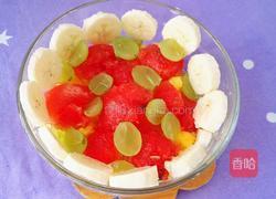 新鲜水果沙拉的做法图解6