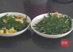 韭菜炒鸡蛋的做法图解7