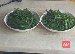 韭菜炒鸡蛋的做法图解2