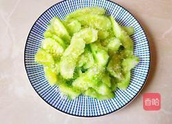 糖腌黄瓜的做法图解3