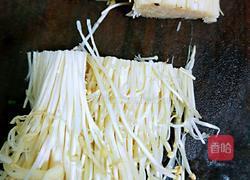 菌汤龙须菜的做法图解3