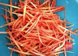 红萝卜蒸茄子的做法图解8