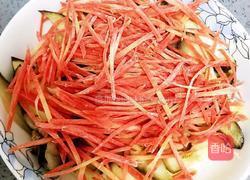 红萝卜蒸茄子的做法图解21