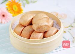 火龙果馒头的做法图解12