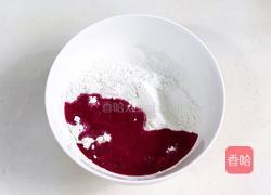 火龙果馒头的做法图解5