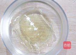 椰奶芒果糕的做法图解3