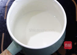 椰奶芒果糕的做法图解4