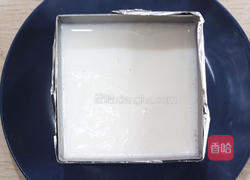 椰奶芒果糕的做法图解9