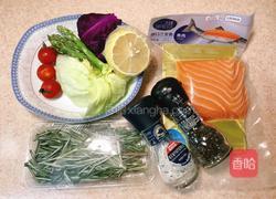 香煎三文鱼的做法图解1