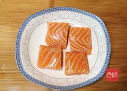 香煎三文鱼的做法图解3