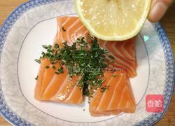 香煎三文鱼的做法图解5