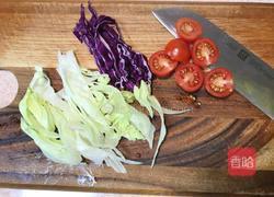 香煎三文鱼的做法图解8